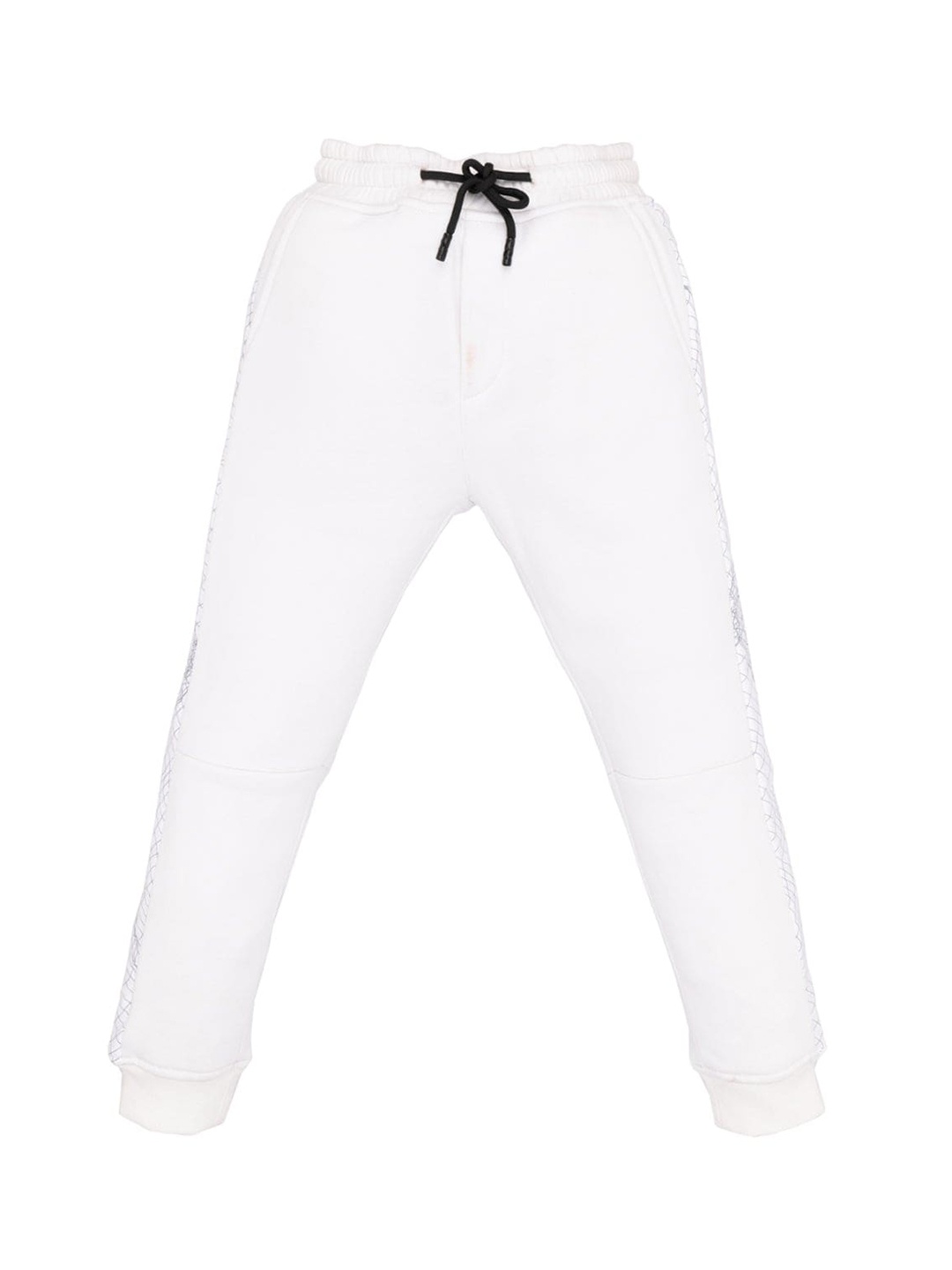 

Status Quo Boys Mid Rise Joggers, Off white