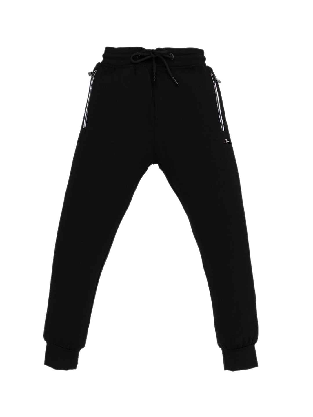 

Status Quo Boys Regular Fit Mid Rise Cotton Jogger, Black