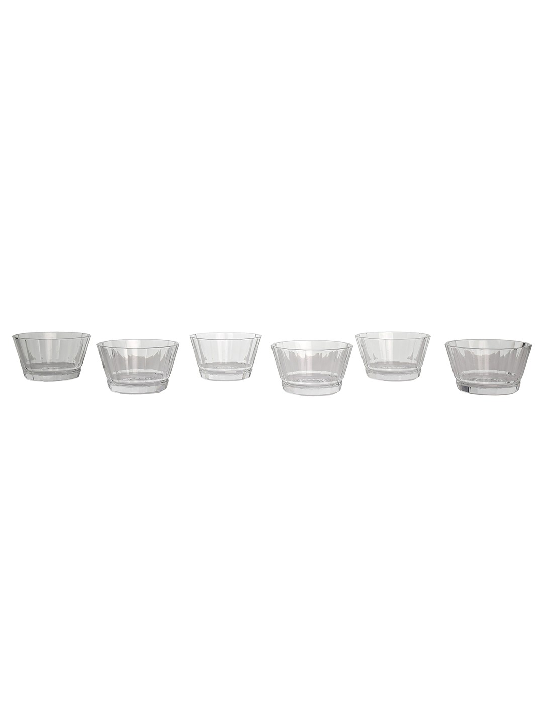 

Cristal D Arques Macassar 6pc Glass Bowl 12 Cm, Transparent