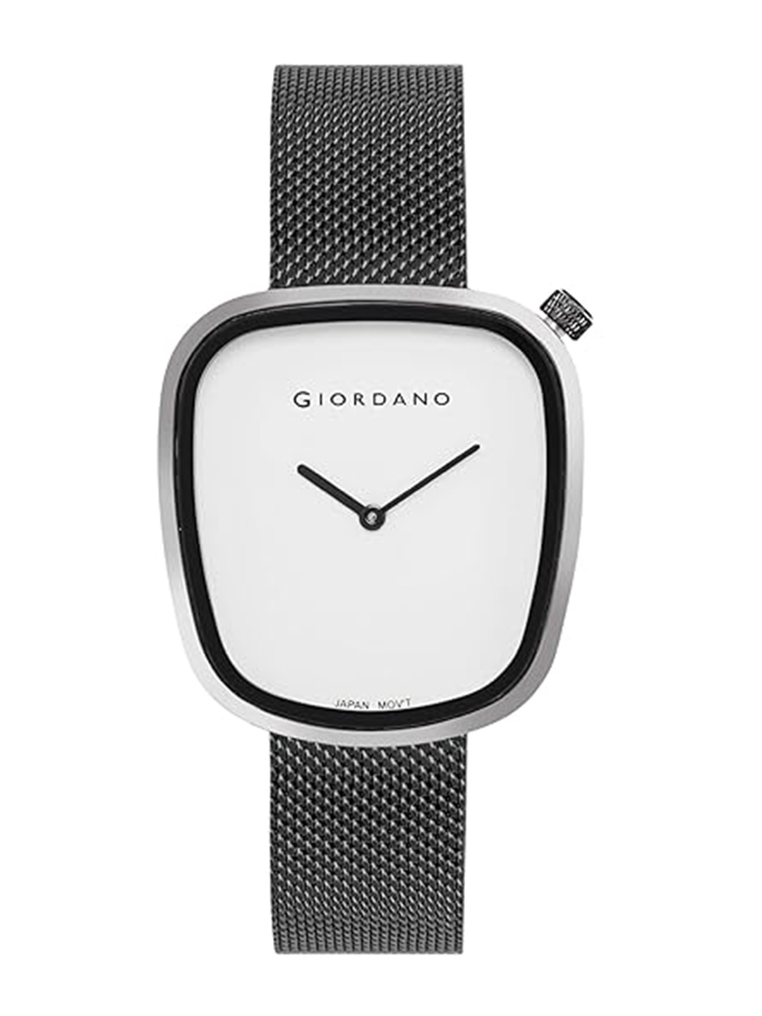 

GIORDANO Women Dial & Bracelet Style Straps Analogue Watch GD-60006-11, Black