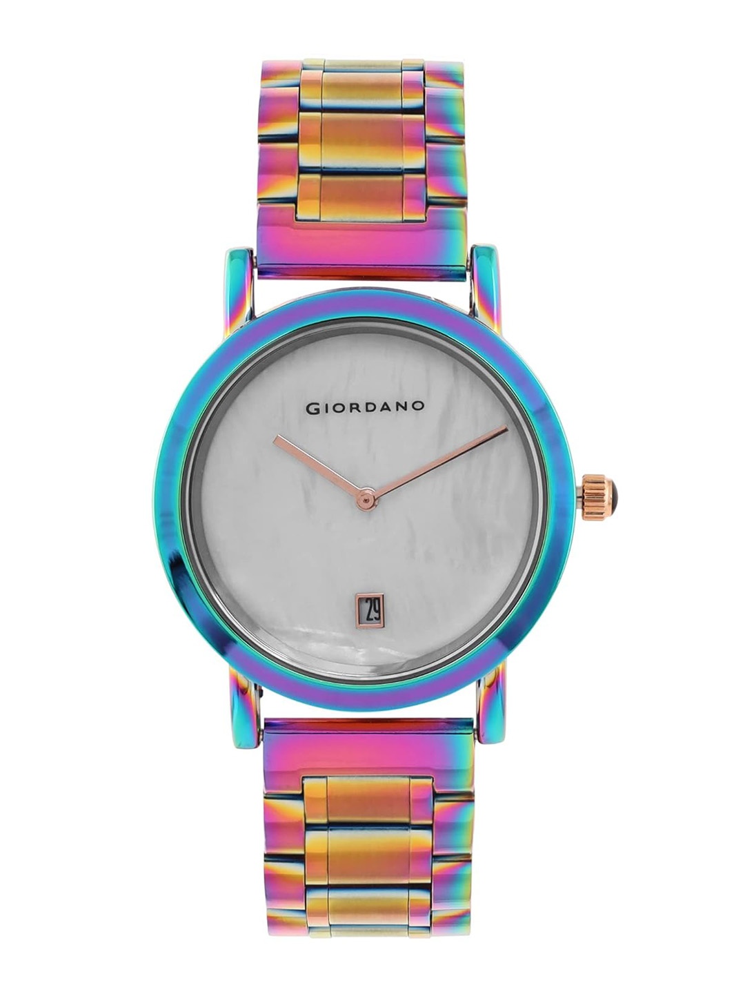 

GIORDANO Women Printed Dial & Straps Analogue Watch GZ-60018-33, Multi