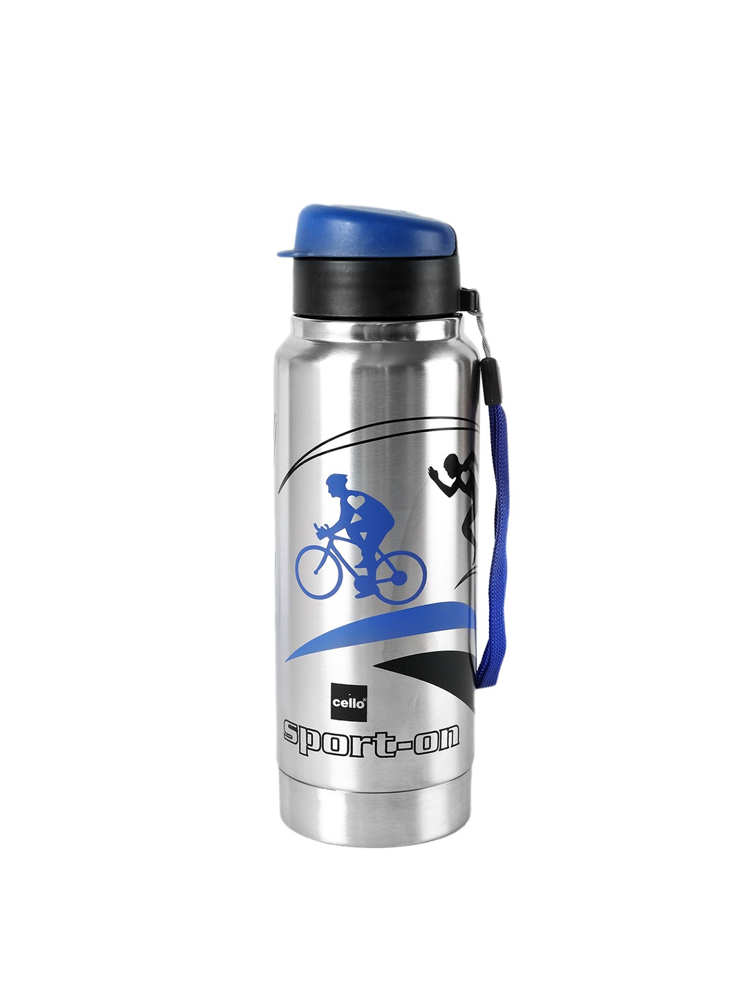 

Cello Super Blue Stainless Steel Water Bottle-800 ml