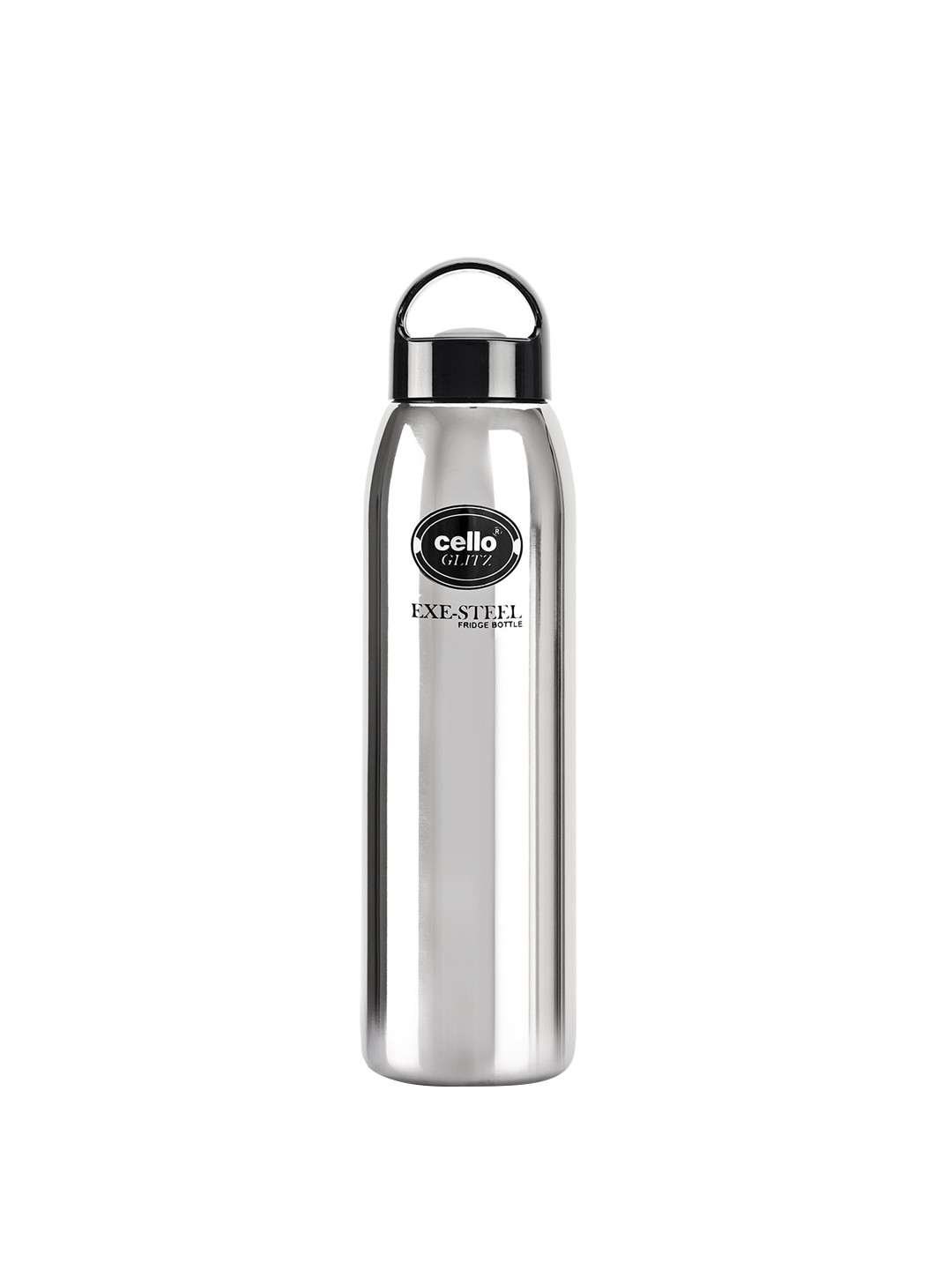 

Cello Glitz Stainless Steel Water Bottle-1L, Silver