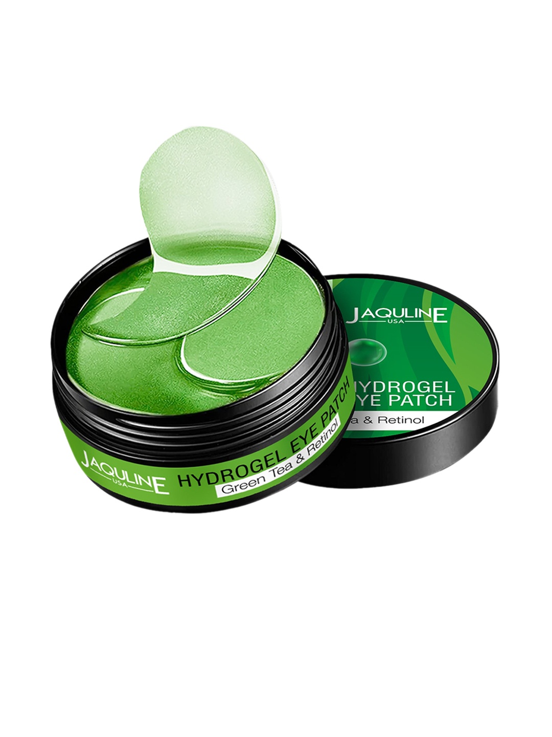 

Jaquline USA Hydrogel Under Eye Patch With Green Tea & Retinol For Hydration - 30 Pairs