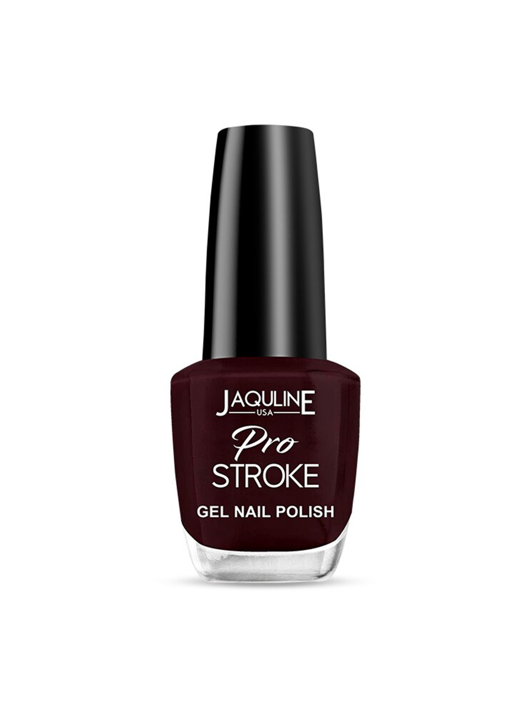 

Jaquline USA Pro Stroke Gel Long Lasting Nail Enamel - 15ml - One Wine Plz, Na