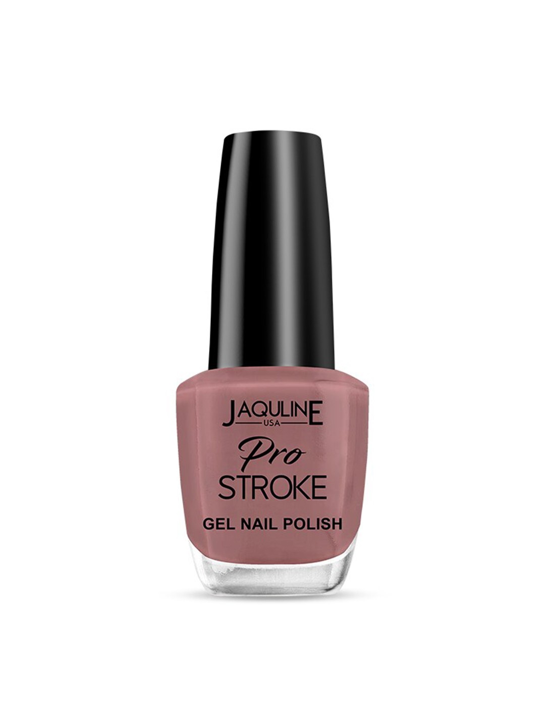 

Jaquline USA Pro Stroke Gel Long Lasting Nail Enamel - 15ml - Caught Nude, Na