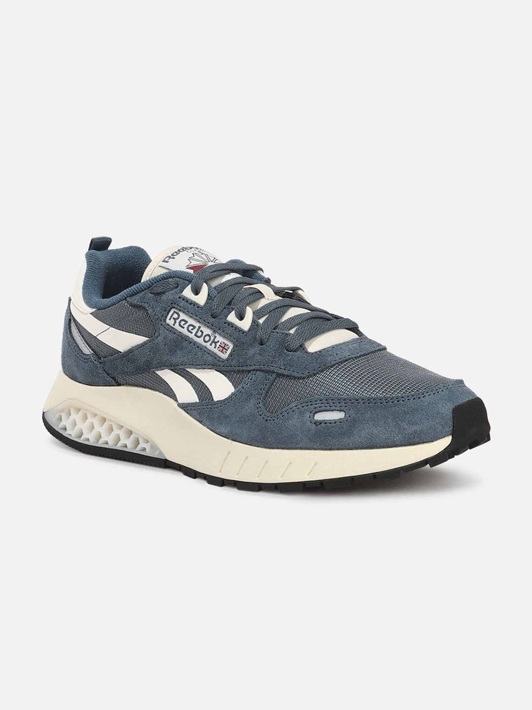 

Reebok Classic Men CLASSIC LEATHER HEXALITE Running Shoes, Blue