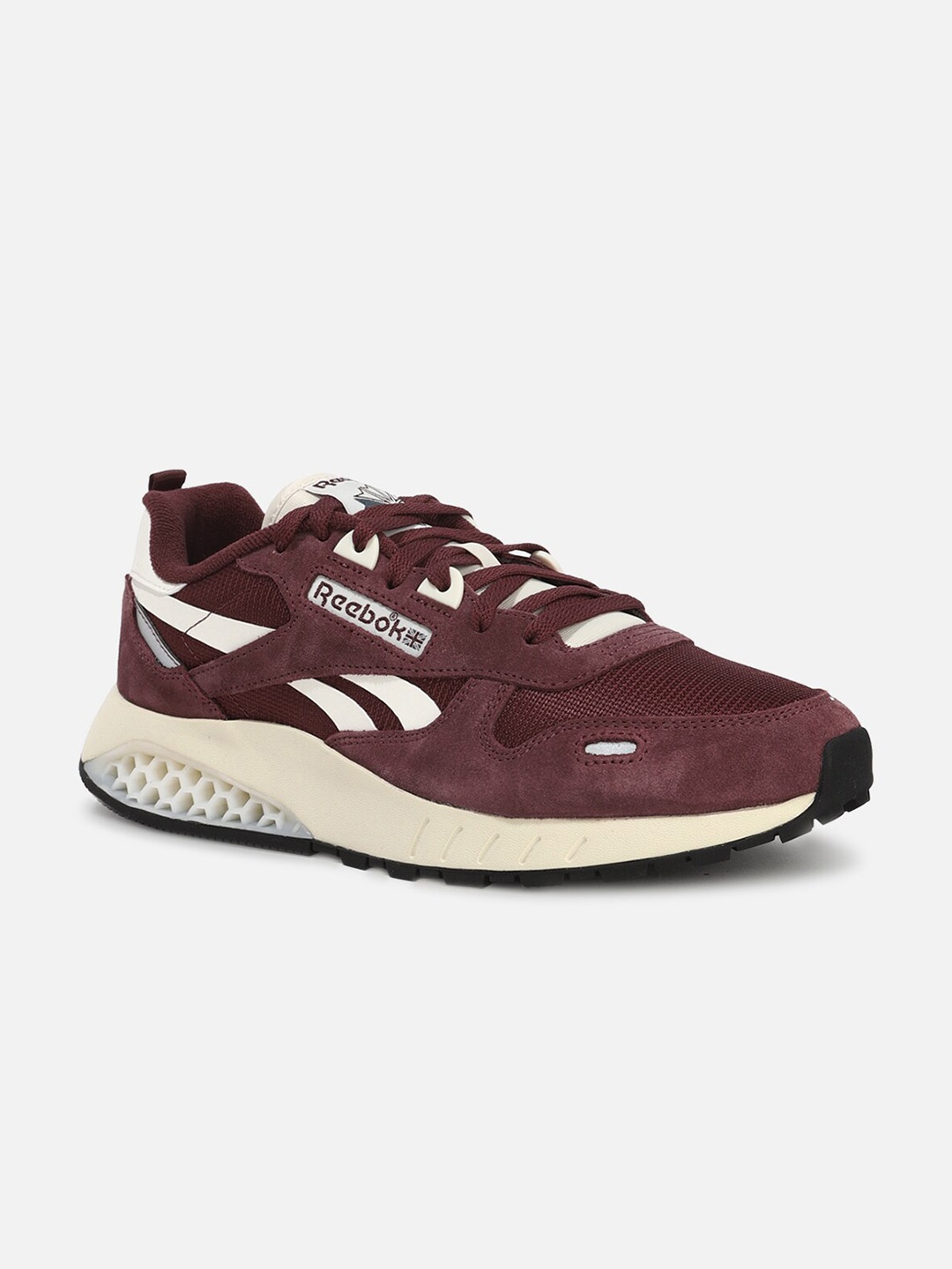 

Reebok Classic Men CLASSIC LEATHER HEXALITE Running Shoes, Brown