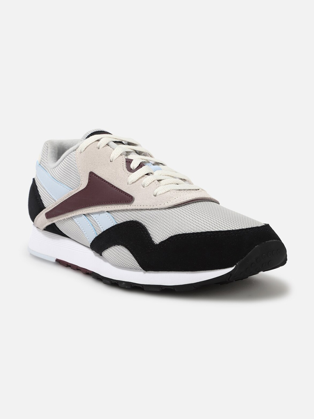 

Reebok Classic Men CLASSIC NYLON PLUS Running Shoes, White