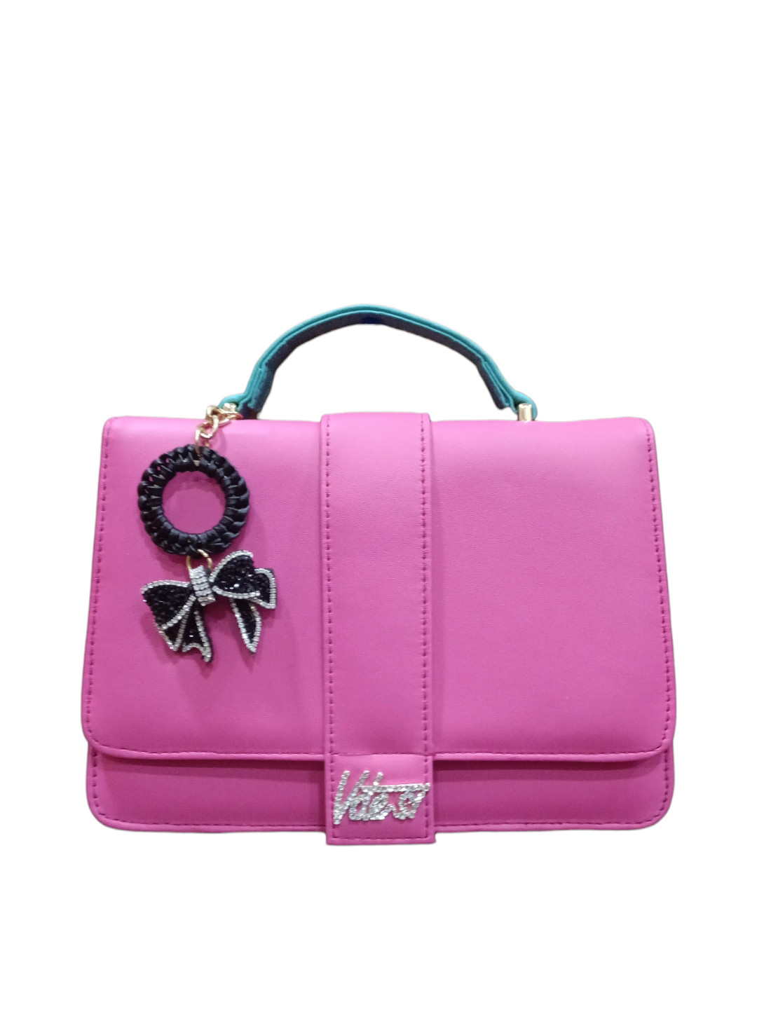 

Vdesi Structured Satchel Bag, Pink
