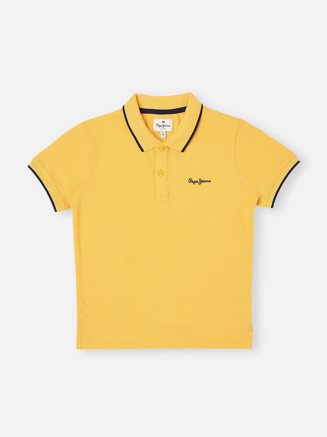 

Pepe Jeans Boys Polo Collar T-shirt, Yellow