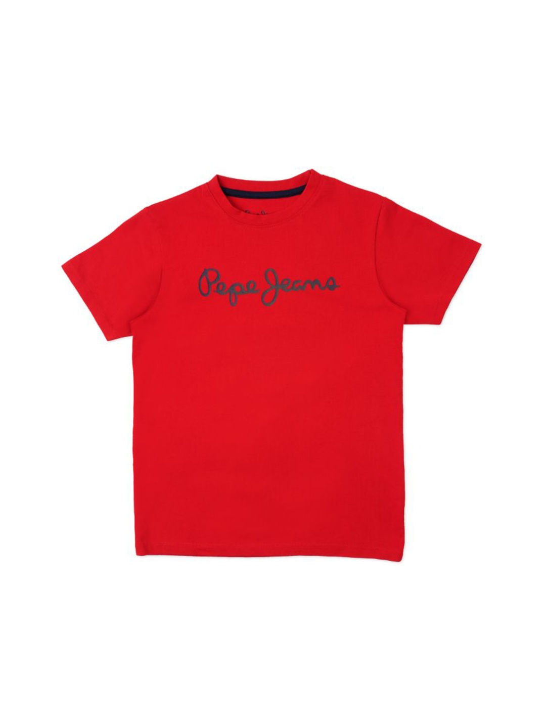 

Pepe Jeans Boys Typography Printed T-shirt, Red