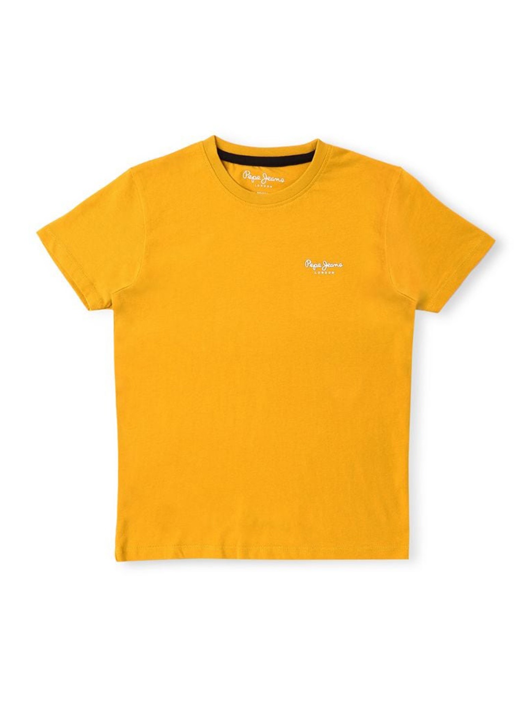 

Pepe Jeans Boys Round Neck T-shirt, Yellow