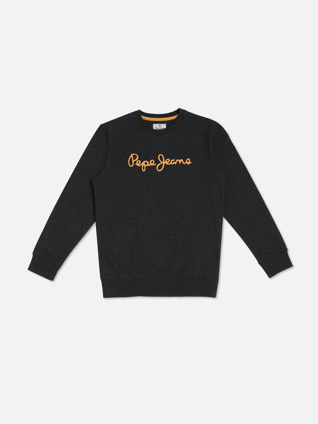 

Pepe Jeans Boys Printed Cotton Sweatshirt, Black