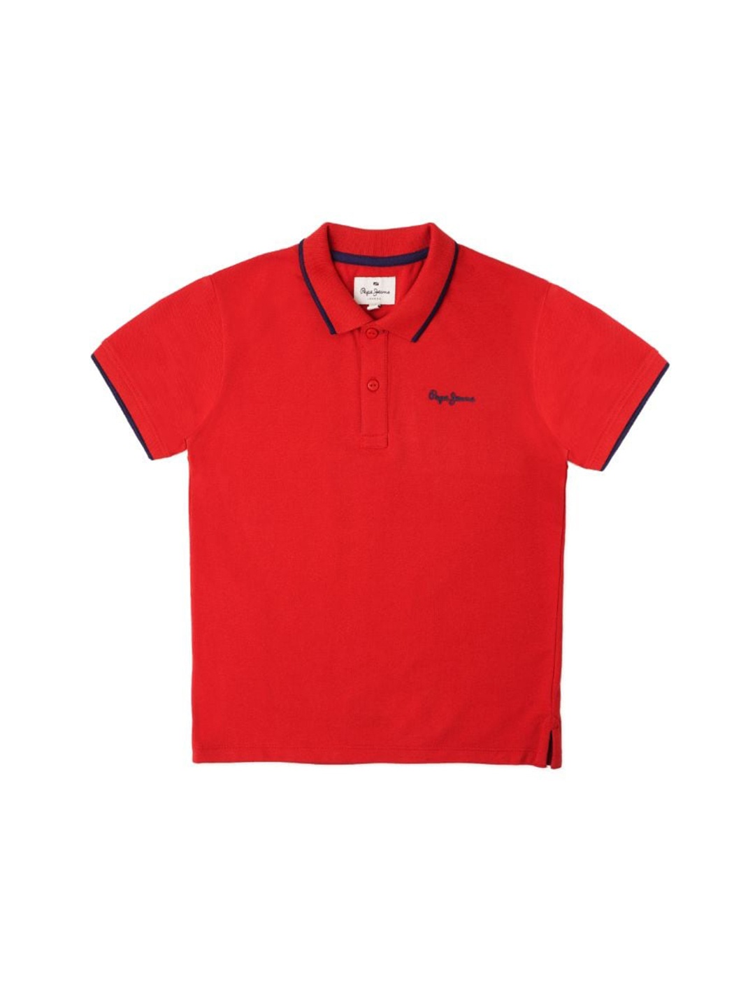 

Pepe Jeans Boys Polo Collar T-Shirt, Red