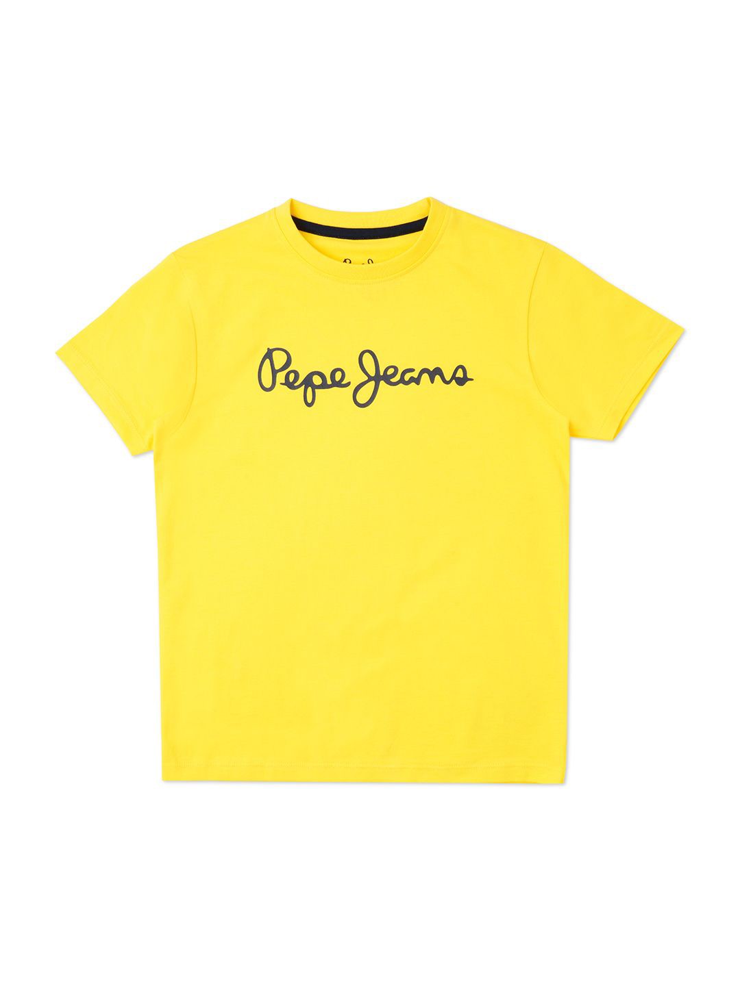 

Pepe Jeans Boys Typography Printed T-Shirt, Yellow