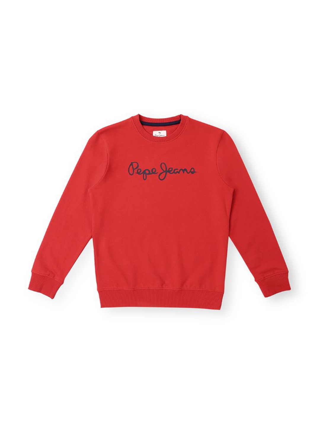 

Pepe Jeans Boys Round Neck Sweatshirt, Red