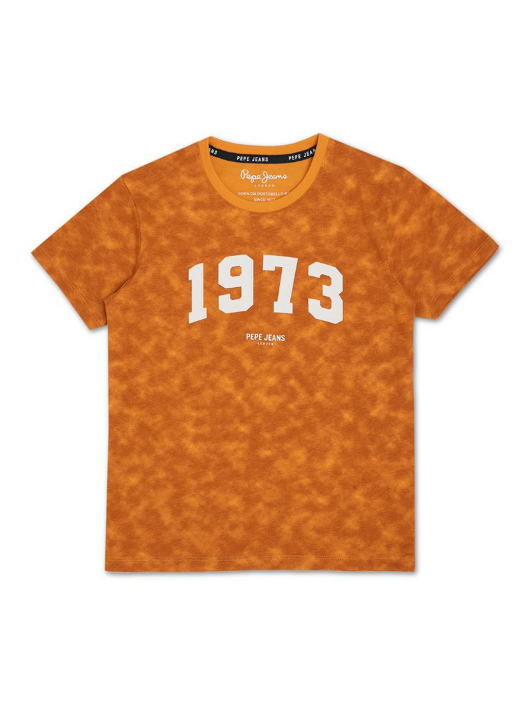 

Pepe Jeans Boys Typography Printed T-Shirt, Orange