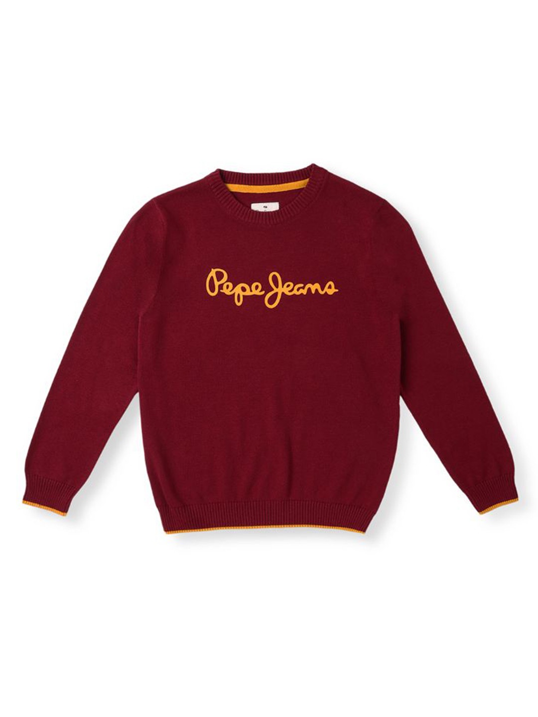 

Pepe Jeans Printed Pure Cotton Pullover Sweatshirt, Red