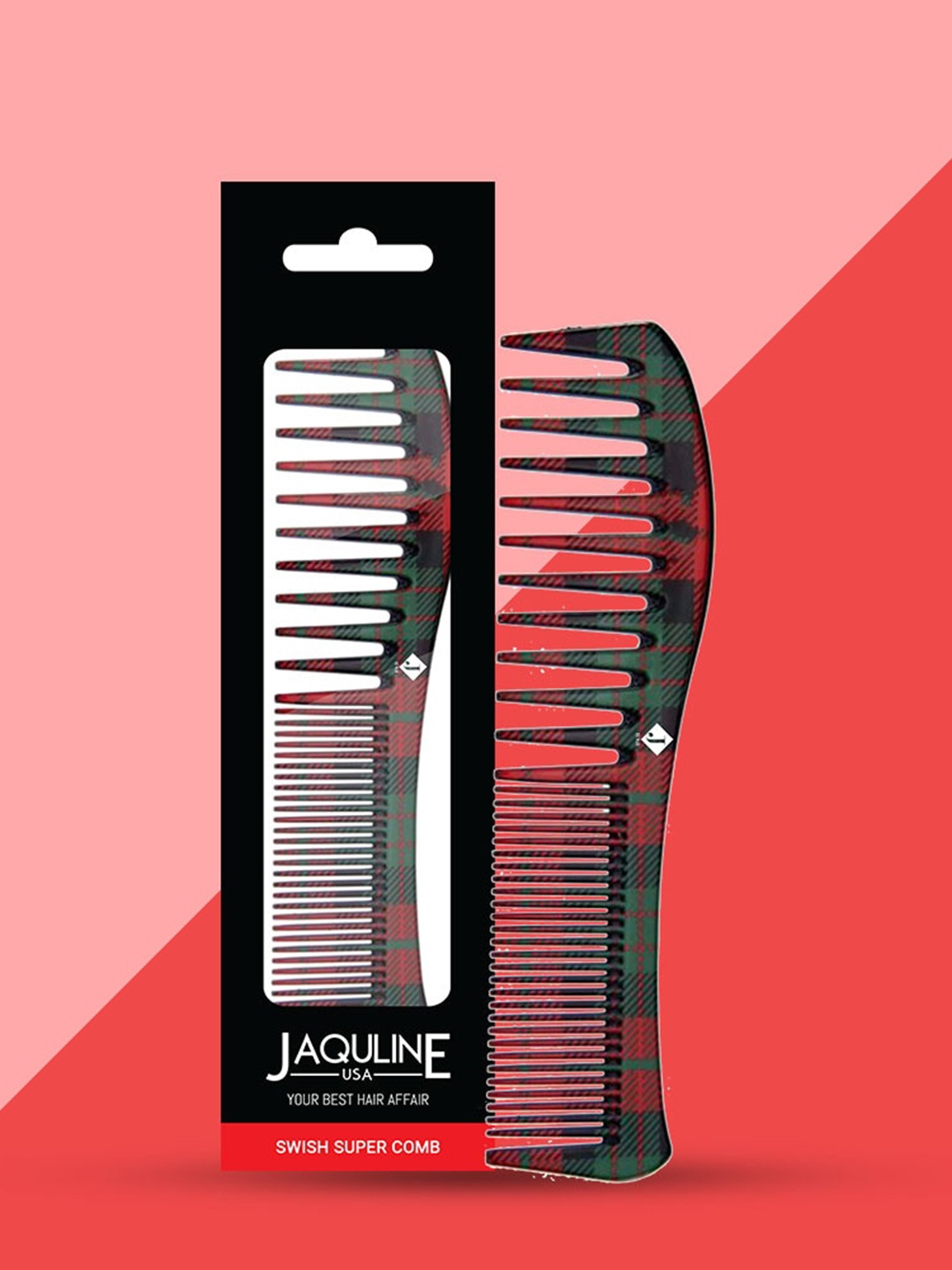 

Jaquline USA Swish Super Comb, Black