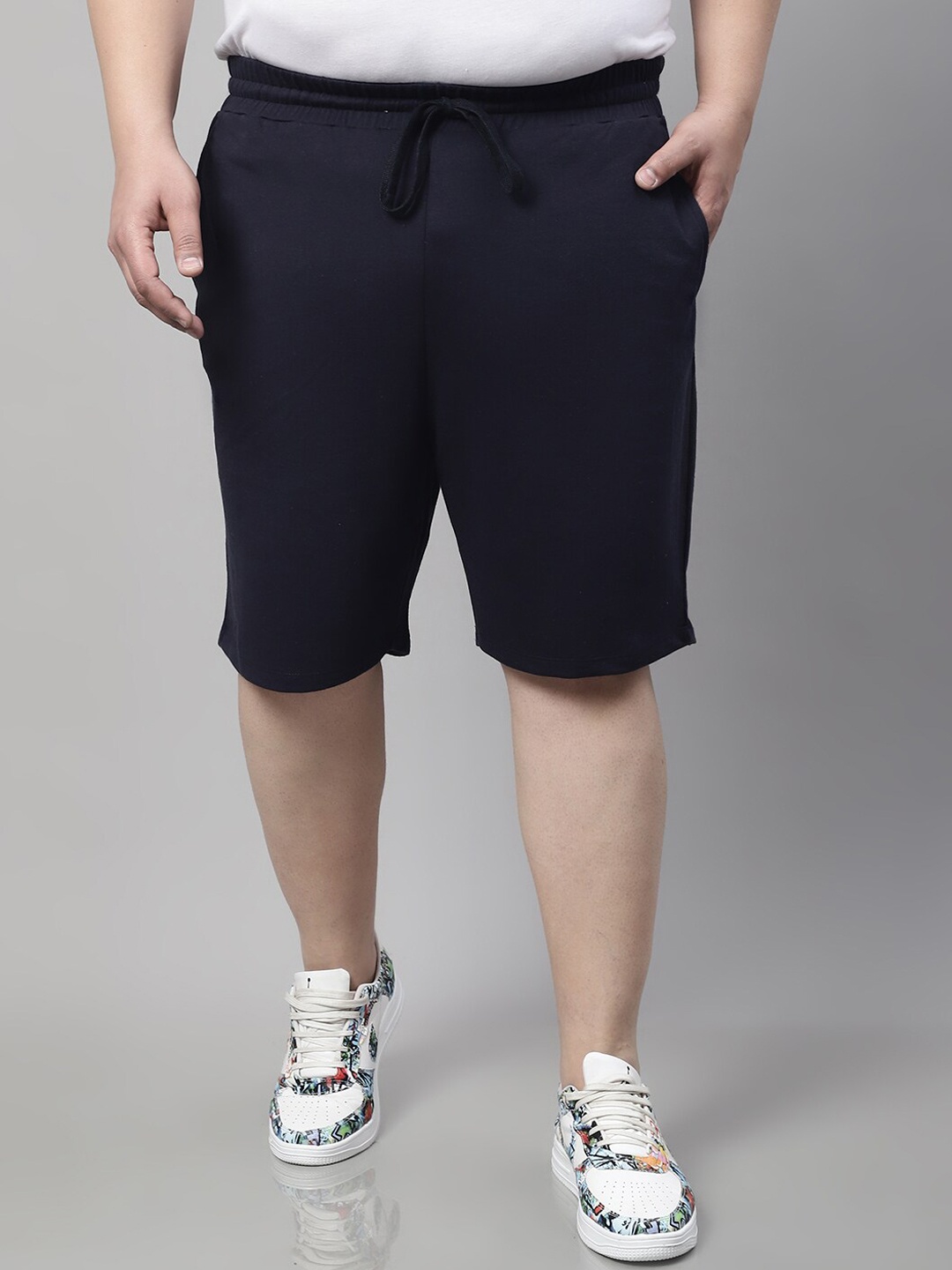 

Rute Men Plus Size Running Short Shorts, Blue