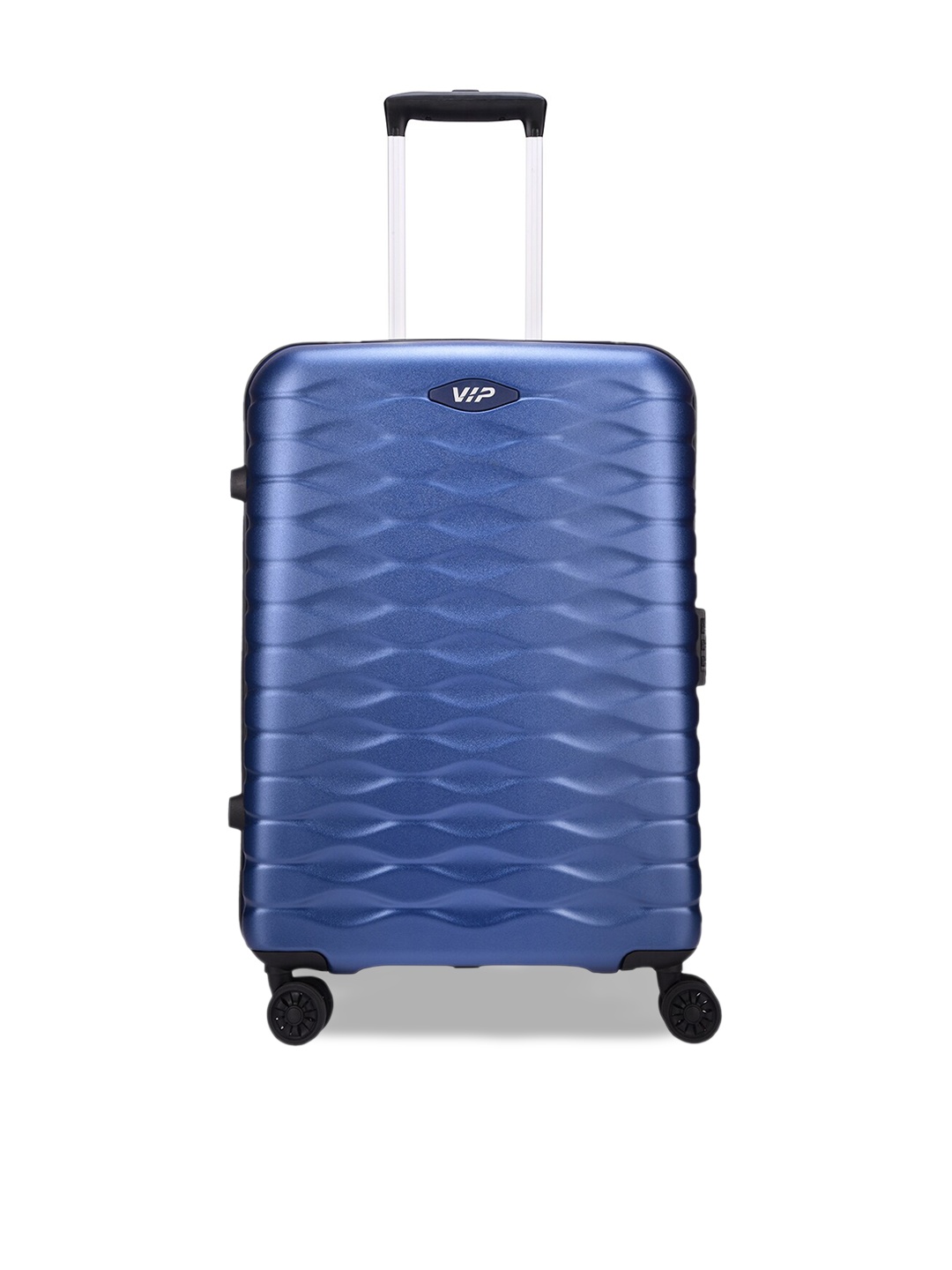 

VIP Hard-Sided Trolley Suitcase, Blue