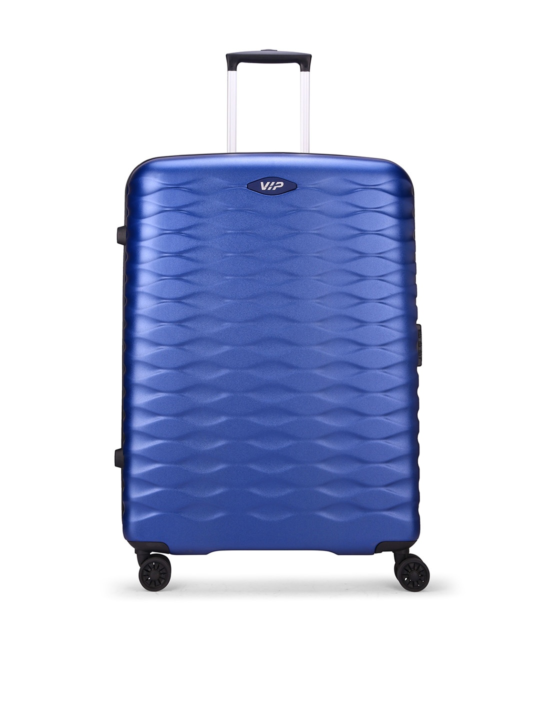 

VIP Hard-Sided Trolley Suitcase, Blue