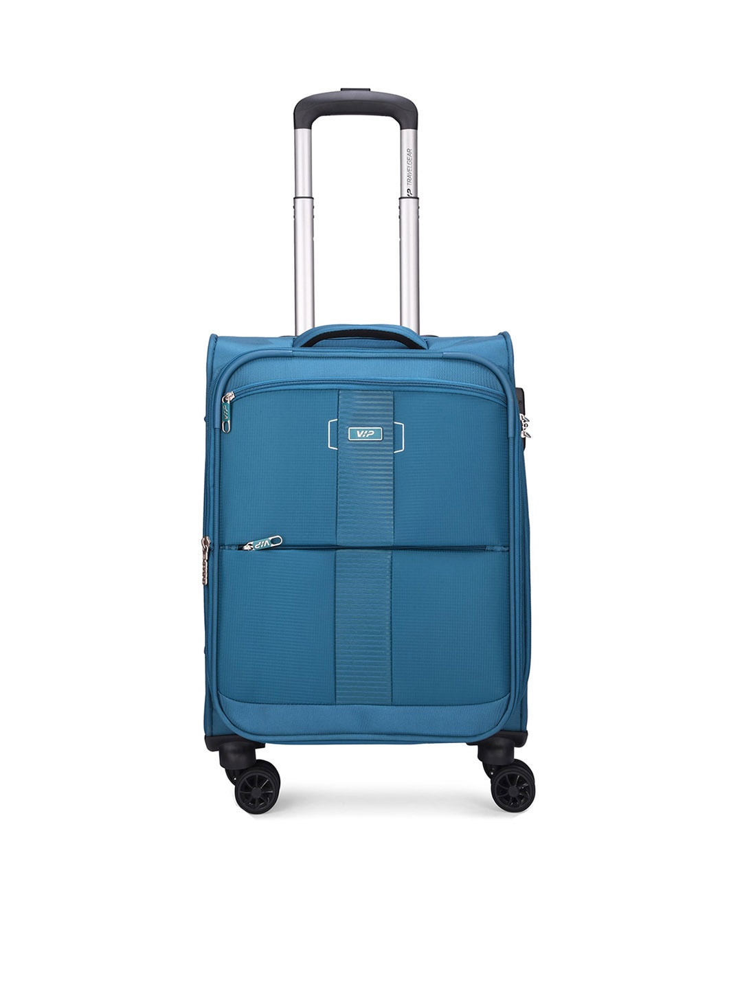 

VIP Soft-Sided Trolley Suitcase, Blue