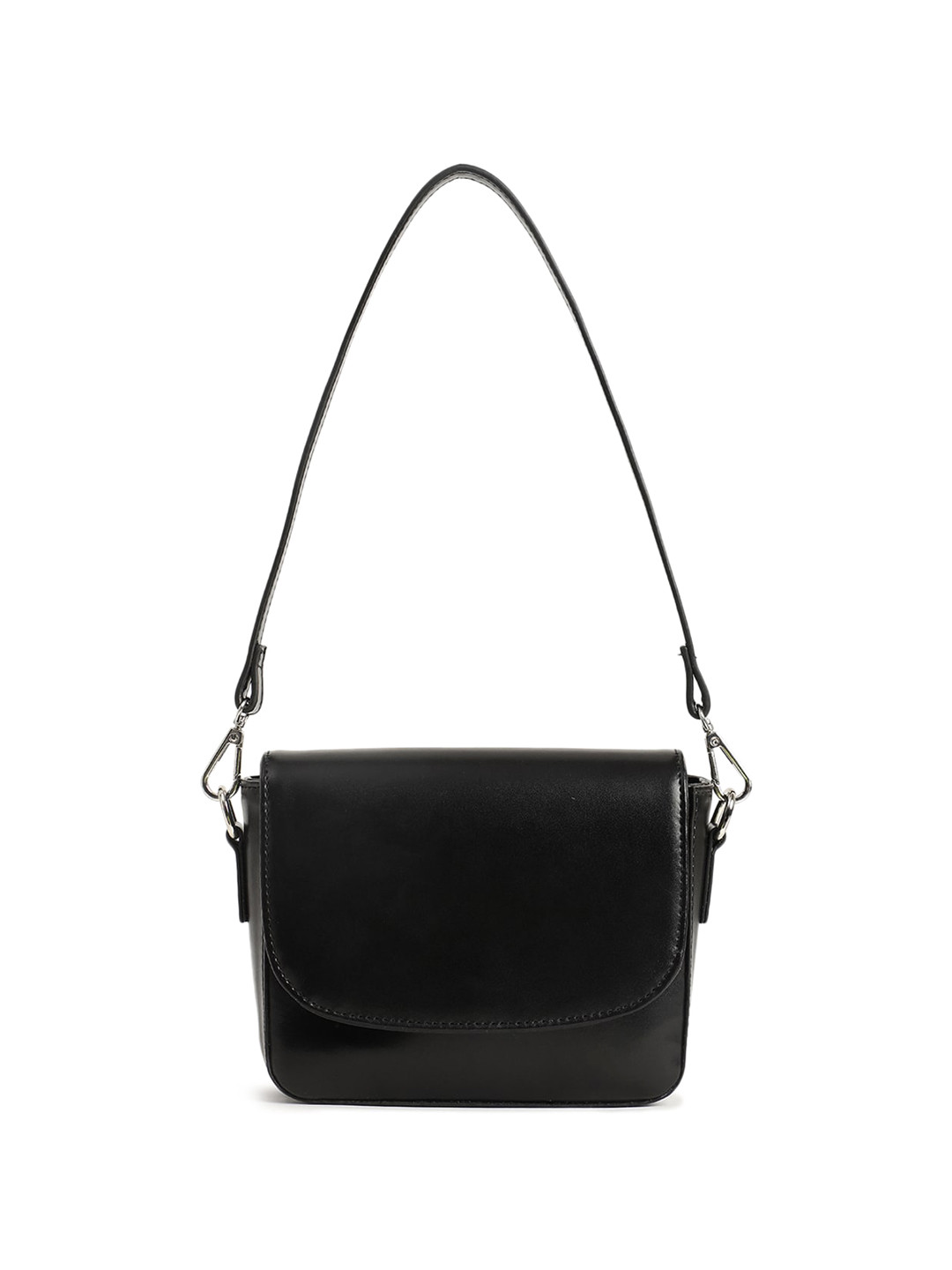 

Fastrack Structured Shoulder Bag, Black