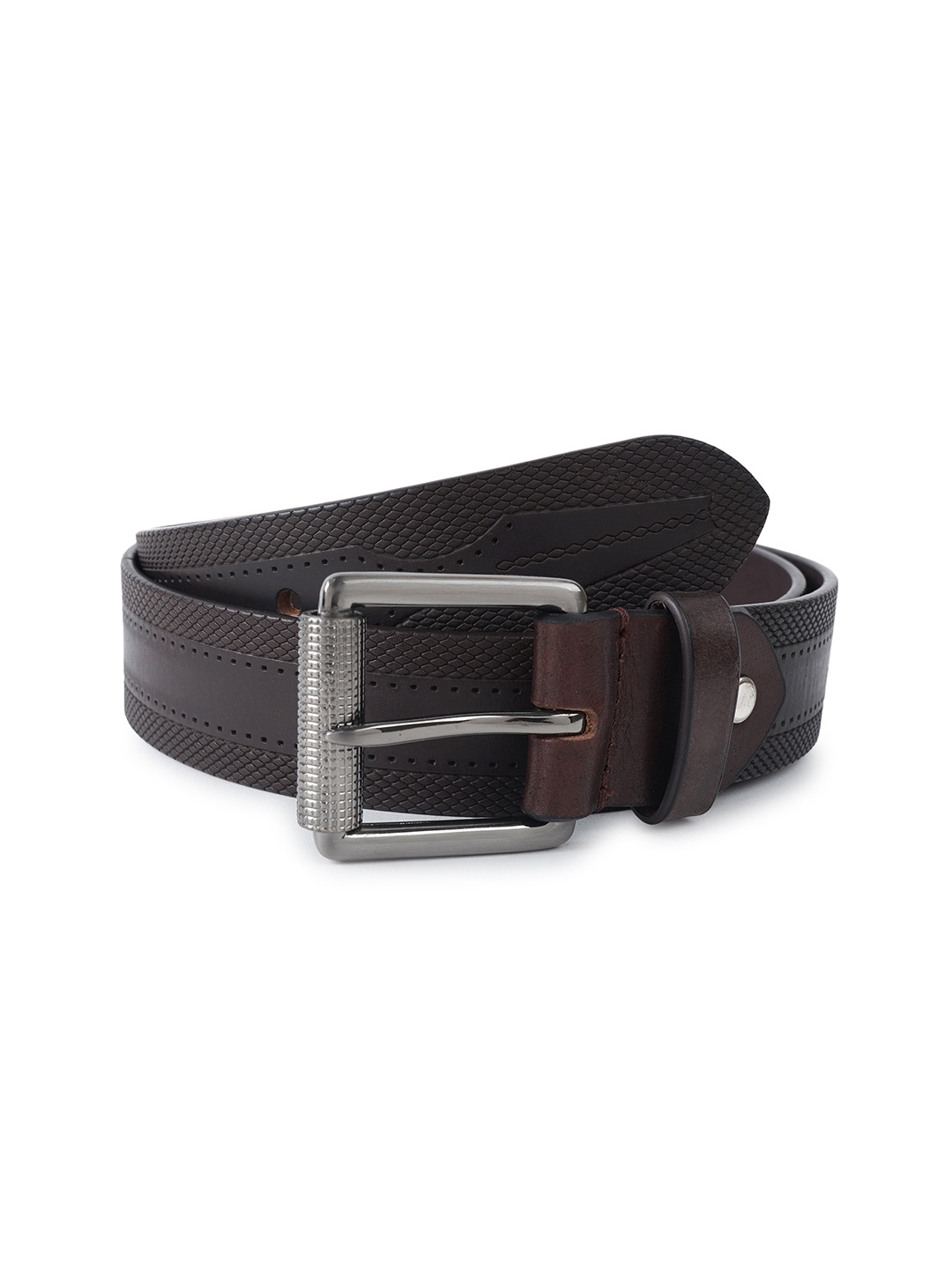 

CIMONI Men Leather Belt, Brown