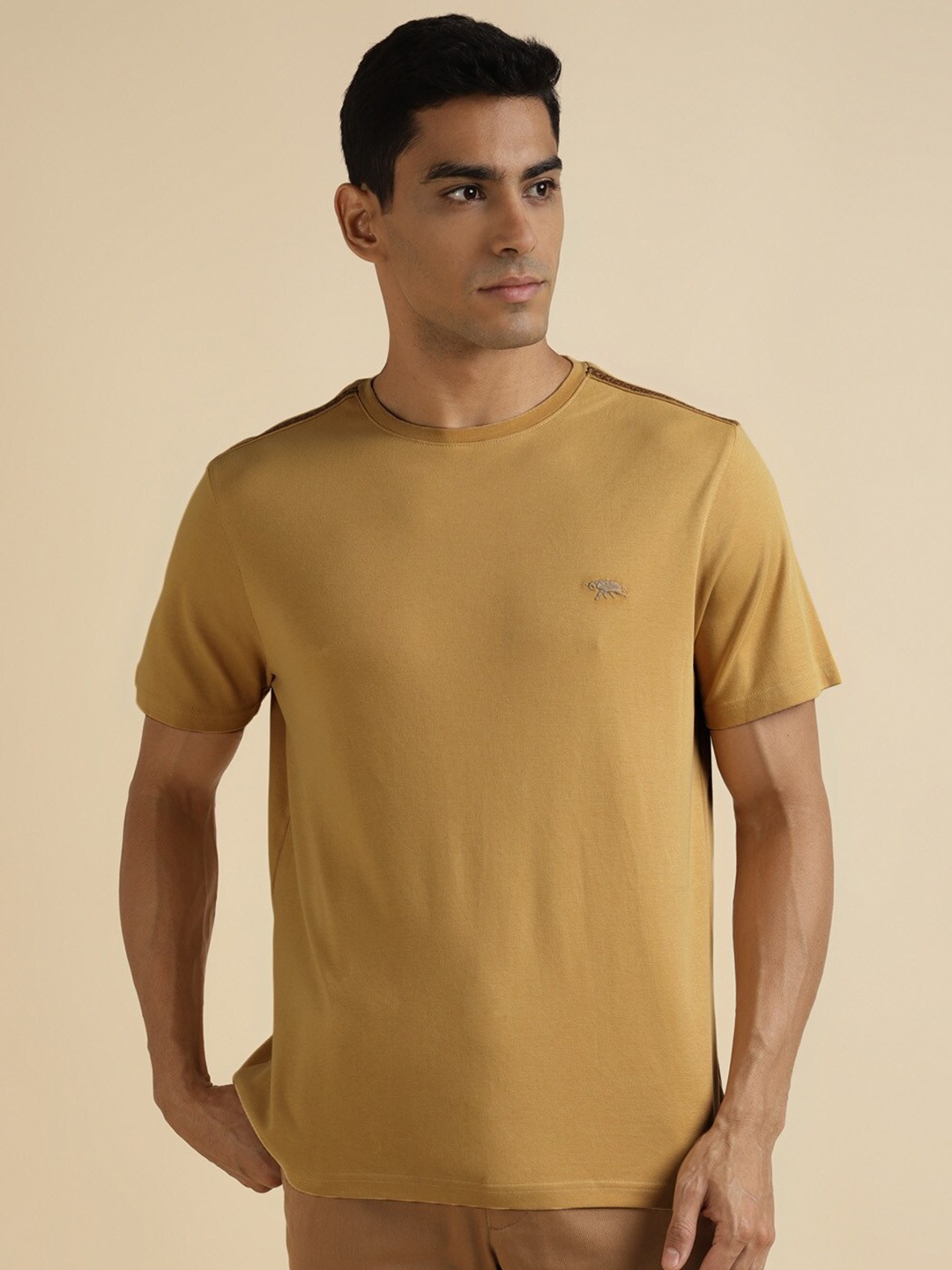 

Andamen Round Neck T-shirt, Beige