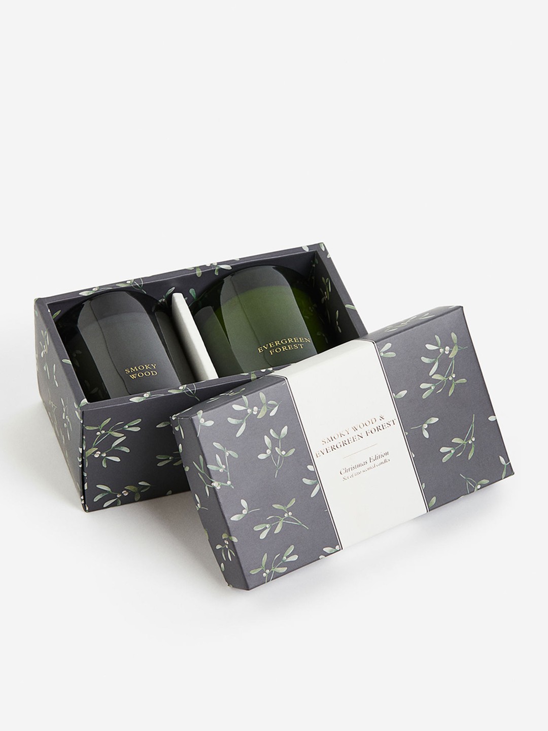 

H&M Gift-Boxed 2-Pack Scented Candles, Green