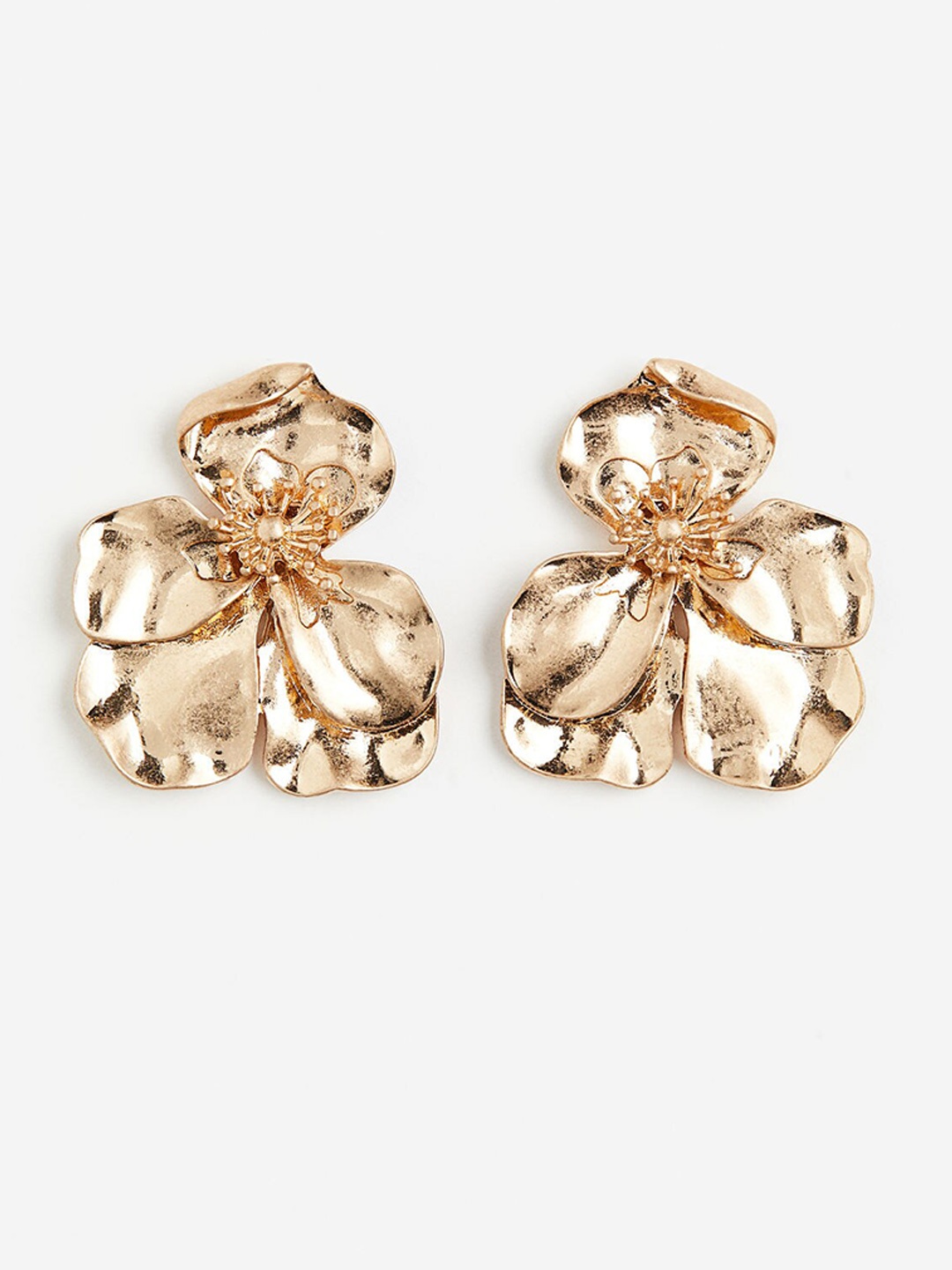 

H&M Women Pendant Earrings, Gold