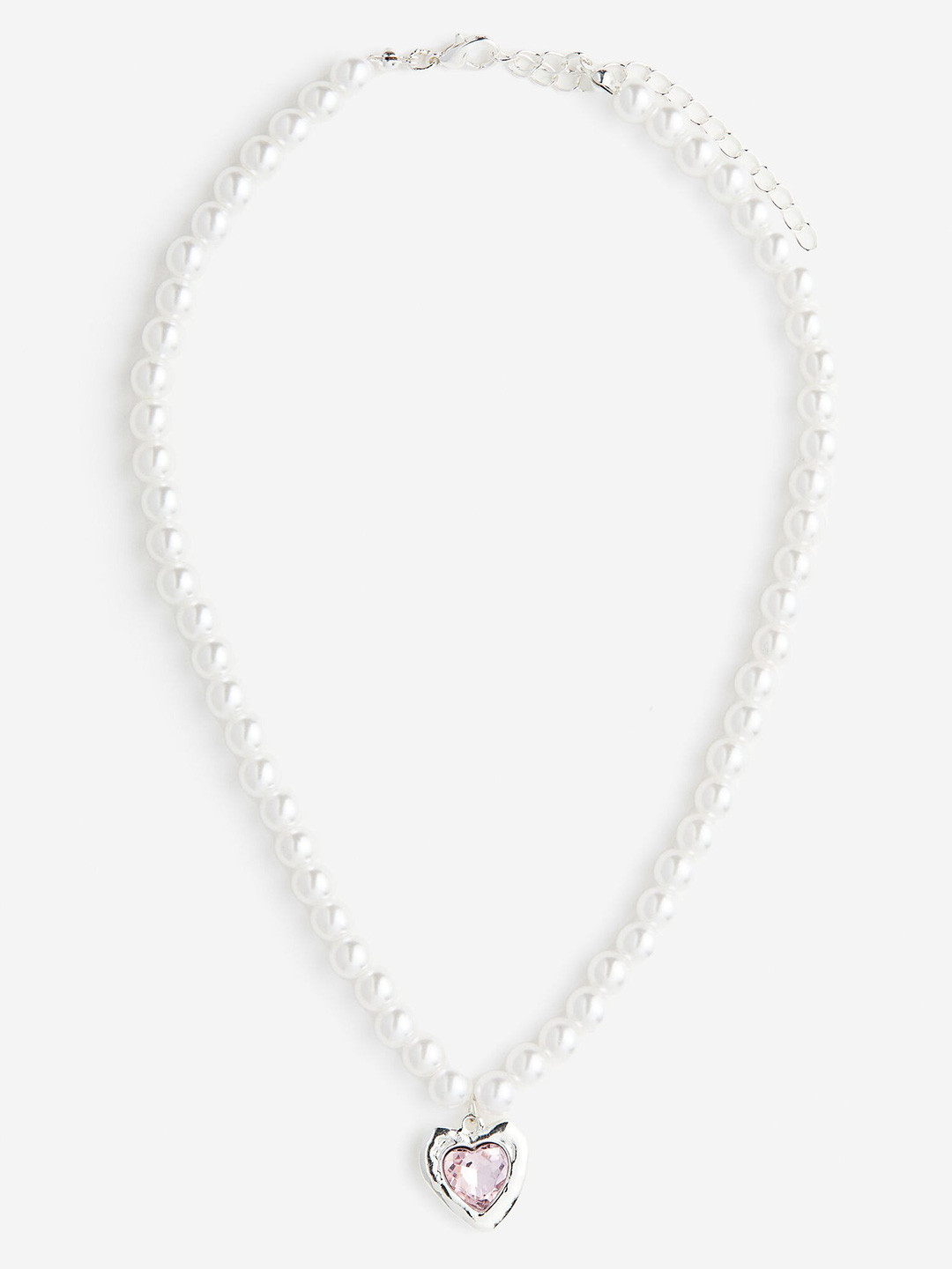 

H&M Short Pendant Necklace, White