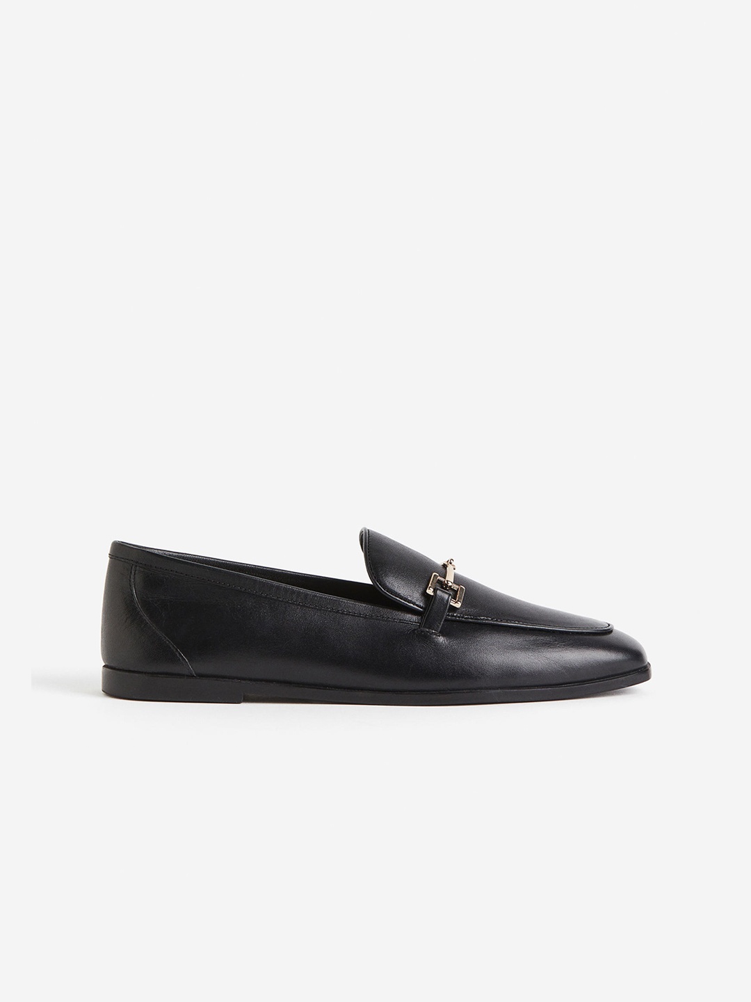 

H&M Women Loafers, Black