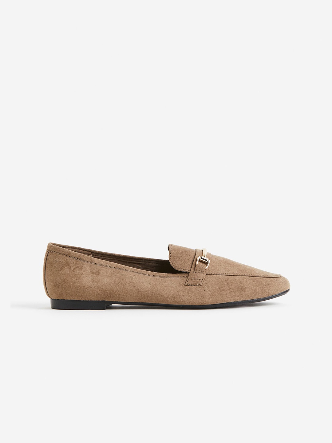 

H&M Women Loafers, Beige