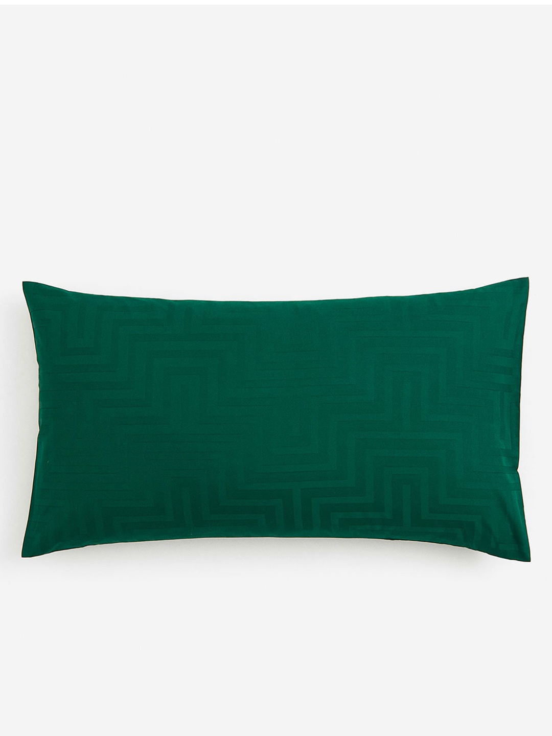 

H&M Green Cotton Sateen Pillowcase