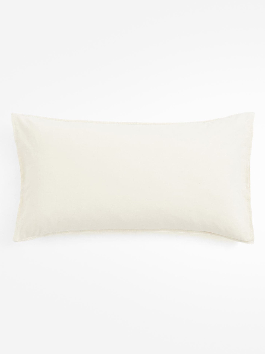 

H&M White Washed Linen-Blend Pillowcase