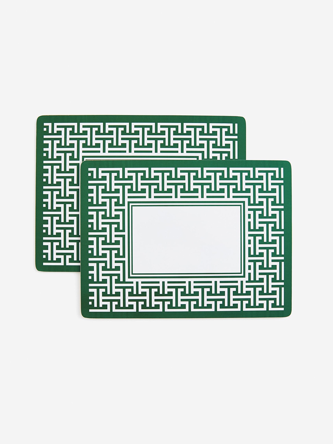 

H&M Green 2-Pack Place Mats