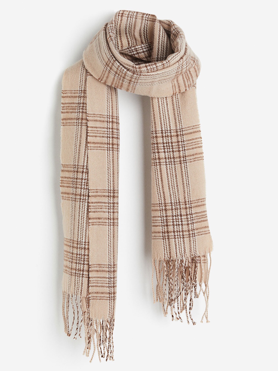 

H&M Women Scarf, Beige