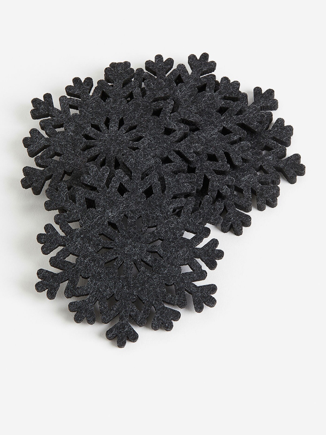 

H&M Grey 4-Pack Felt Coasters