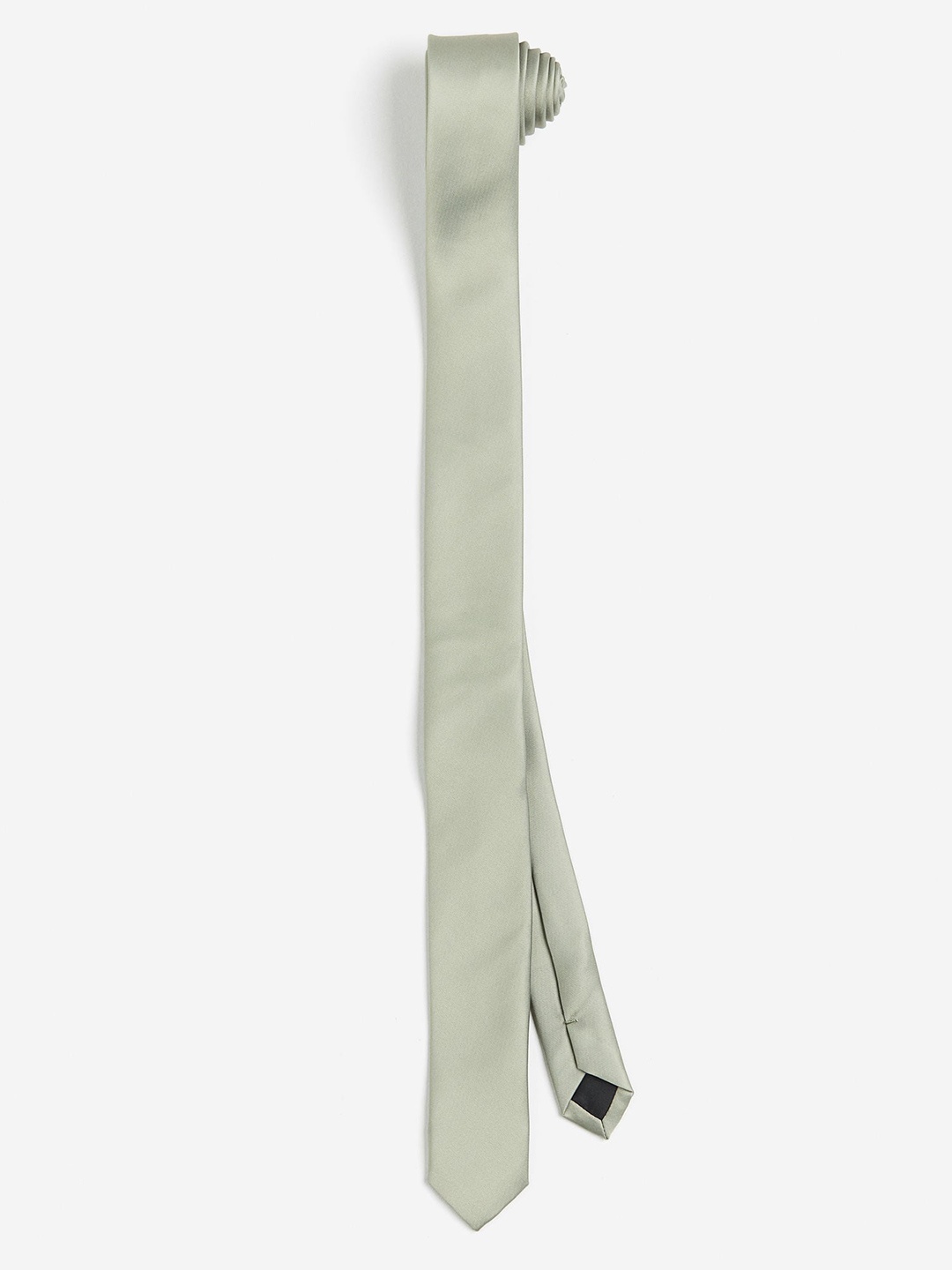 

H&M Women Satin Tie, Green