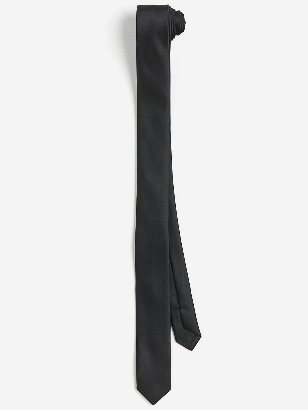 

H&M Women Satin Tie, Black