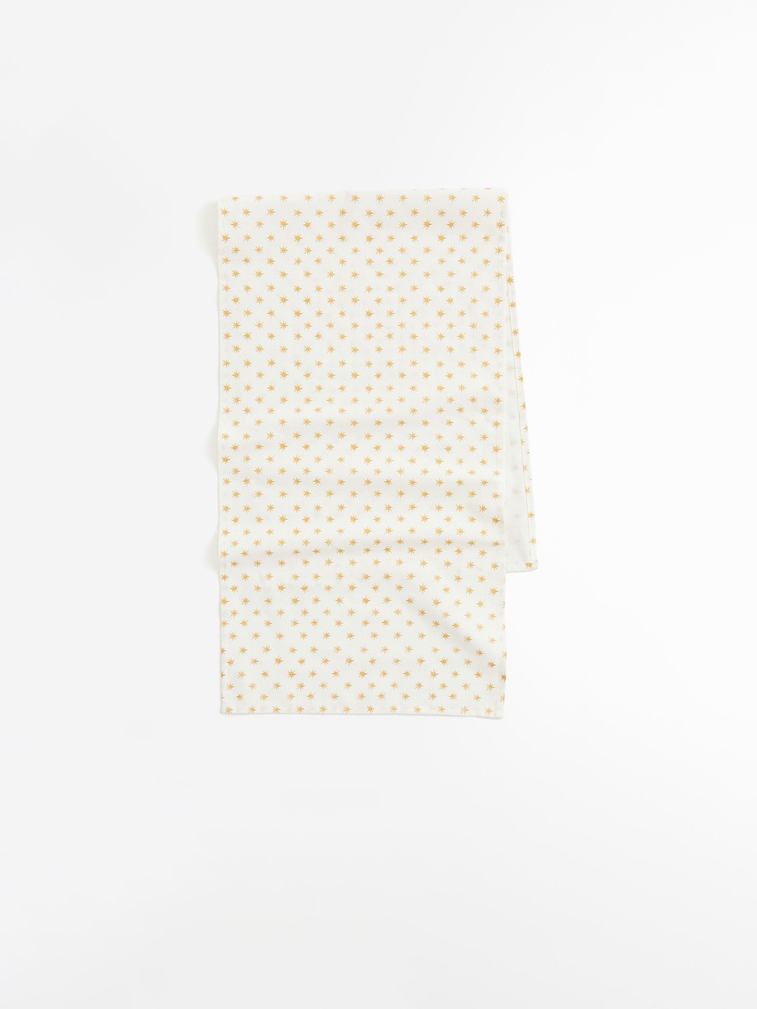 

H&M White Glittery Cotton Table Runner