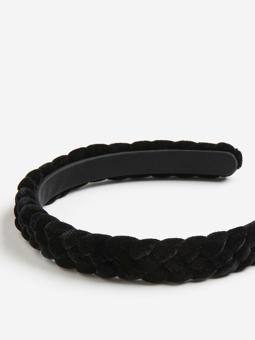 

H&M Braided Alice Band, Black