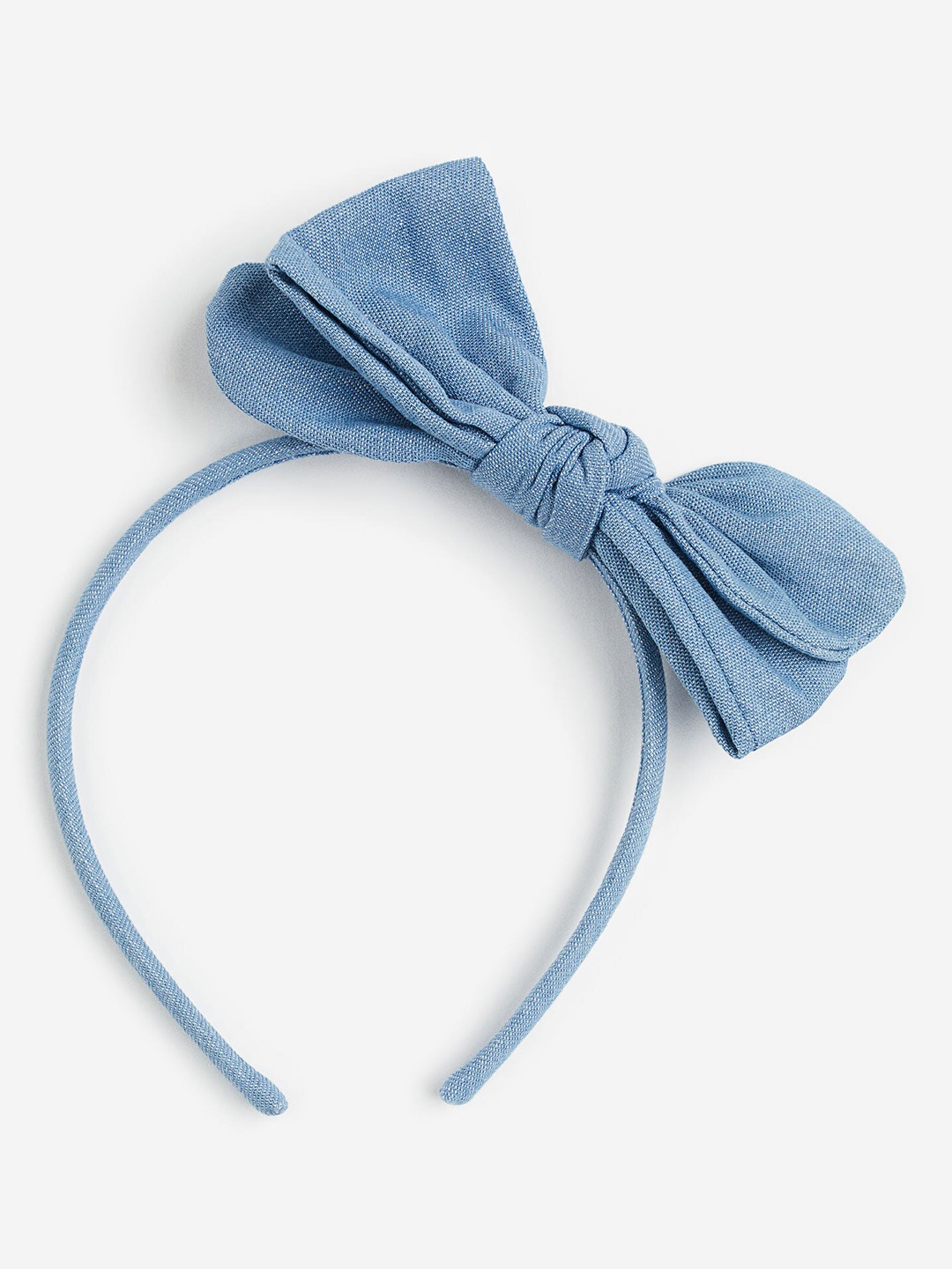 

H&M Appliqud Alice Band, Blue