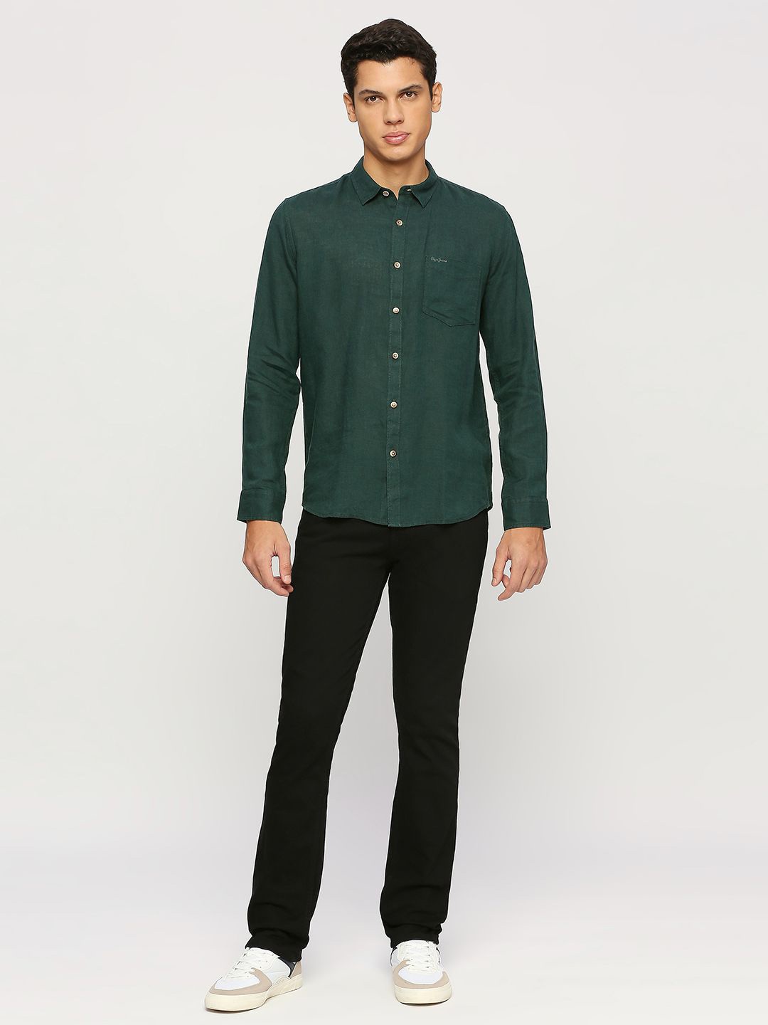 

Pepe Jeans Opaque Casual Shirt, Green