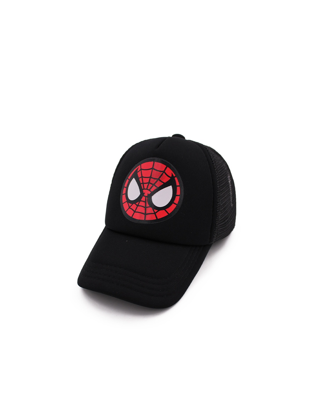 

JENNA Kids Spiderman Printed Baseball Cap, Black