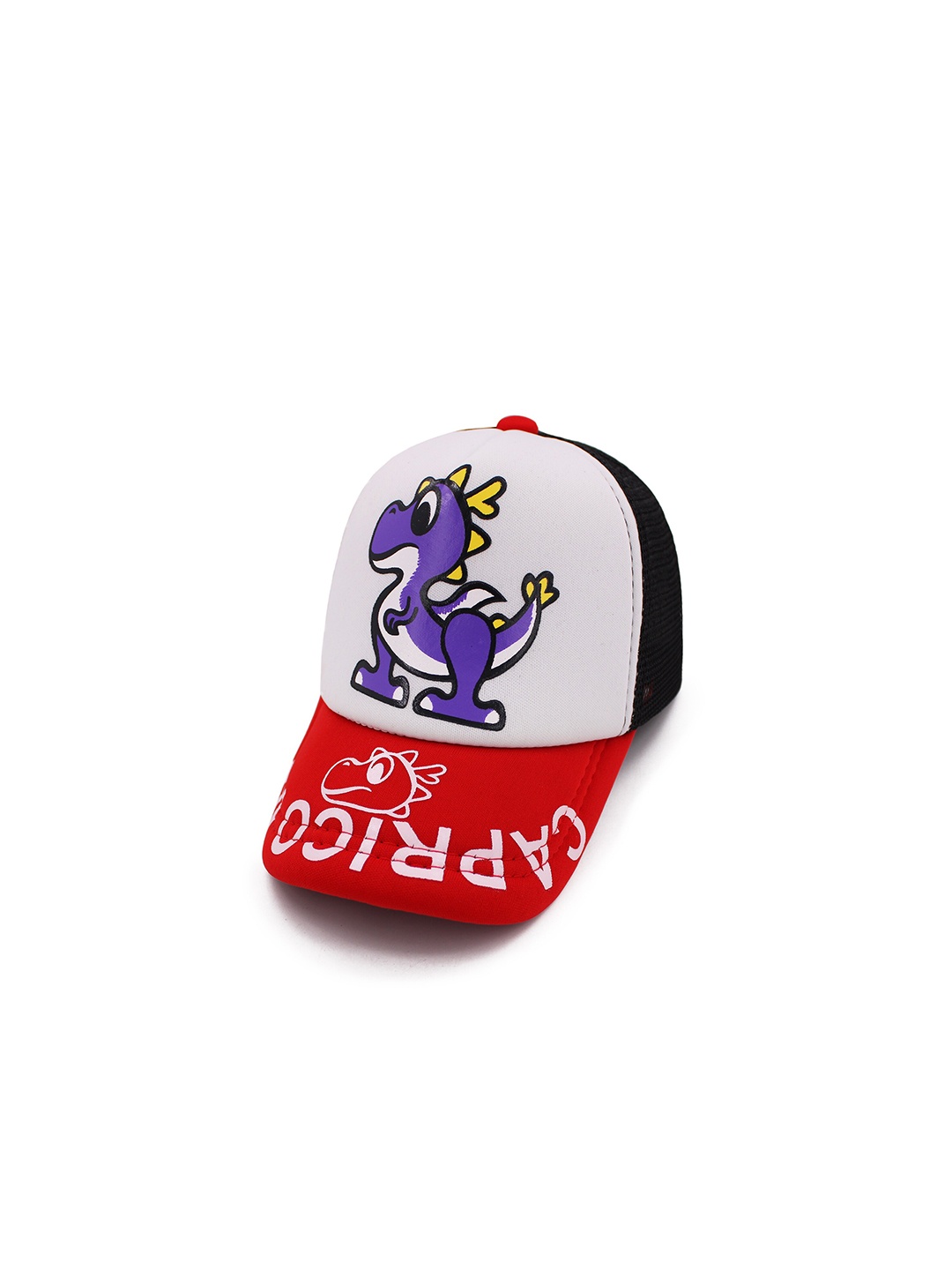 

JENNA Boys Graphic Printed Baseball Cap, Red