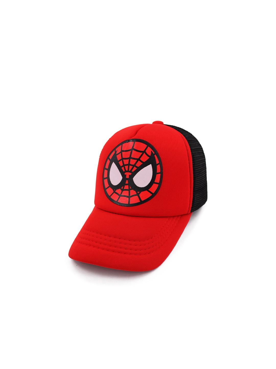 

JENNA Boys Spider-Man Printed Baseball Cap, Red